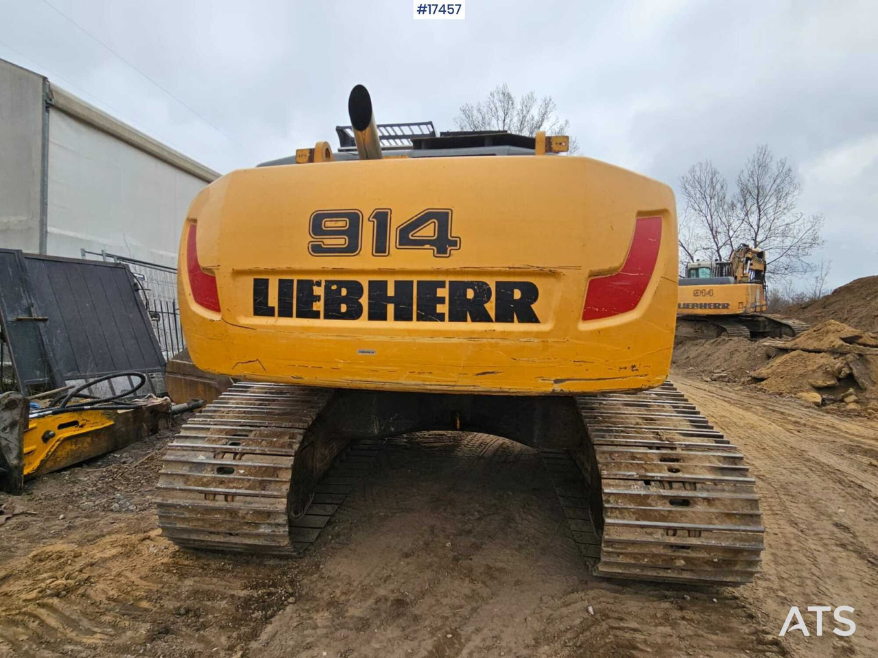 Pelle sur chenille 2008 Liebherr  914 C HD-SL: photos 7
