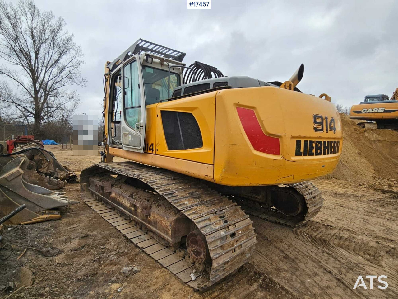Pelle sur chenille 2008 Liebherr  914 C HD-SL: photos 11