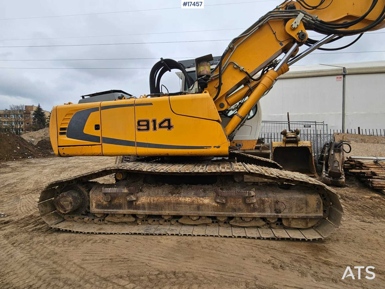 Pelle sur chenille 2008 Liebherr  914 C HD-SL: photos 8