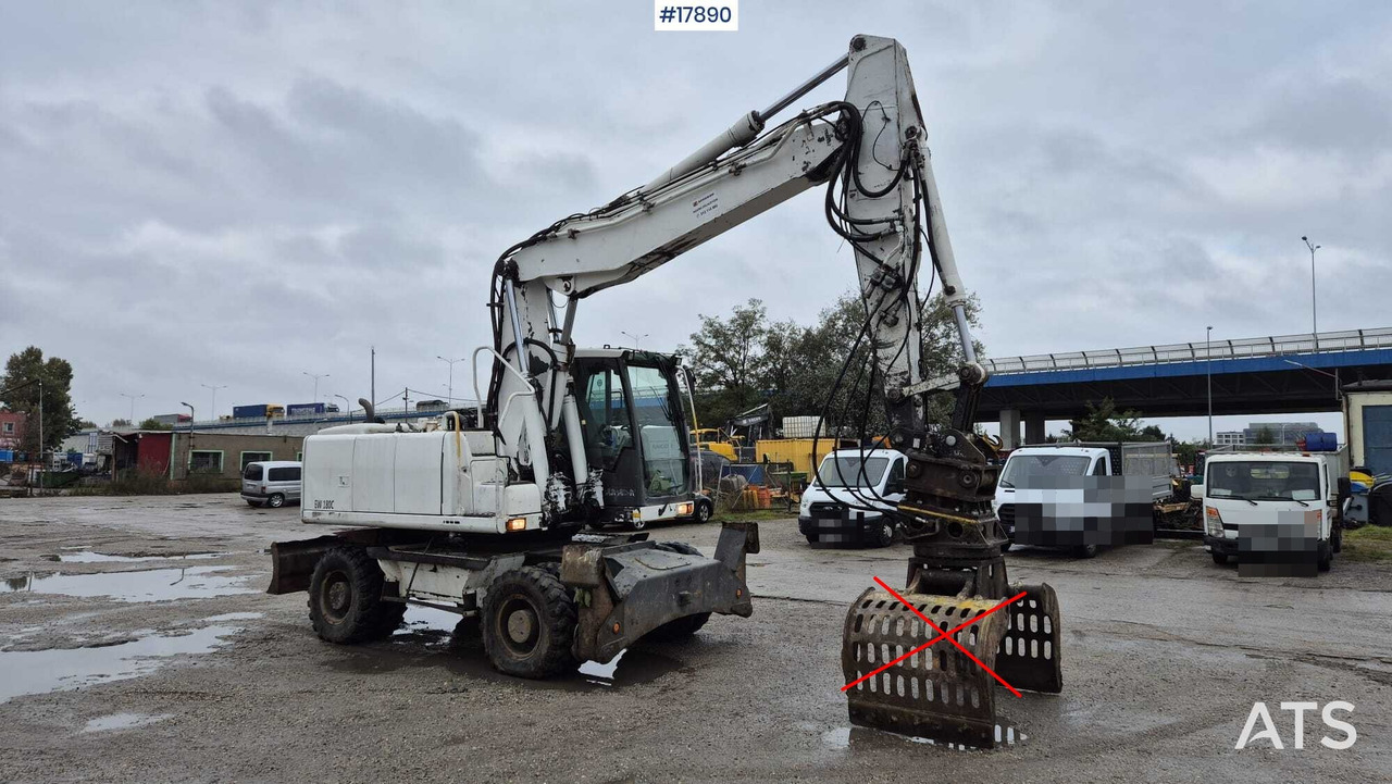2008 Volvo EW 180 C - Pelle sur pneus: photos 5 2008 Volvo EW 180 C - Pelle sur pneus: photos 5