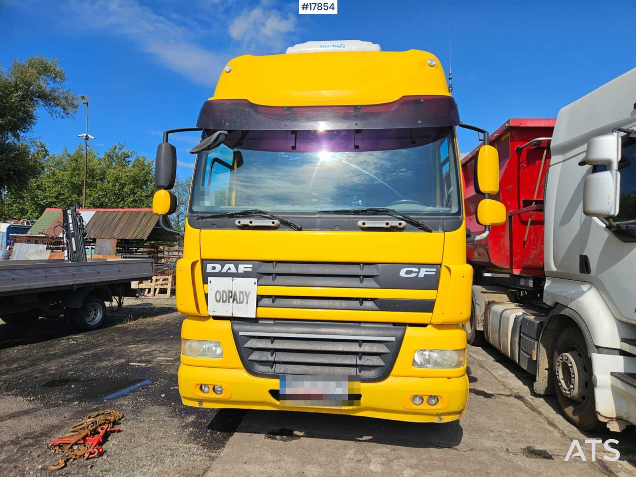 2009 DAF CF 85.410 - Camion ampliroll: photos 3 2009 DAF CF 85.410 - Camion ampliroll: photos 3