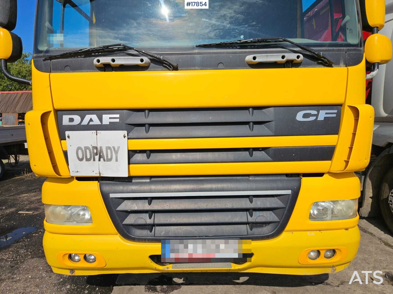 2009 DAF CF 85.410 - Camion ampliroll: photos 5 2009 DAF CF 85.410 - Camion ampliroll: photos 5