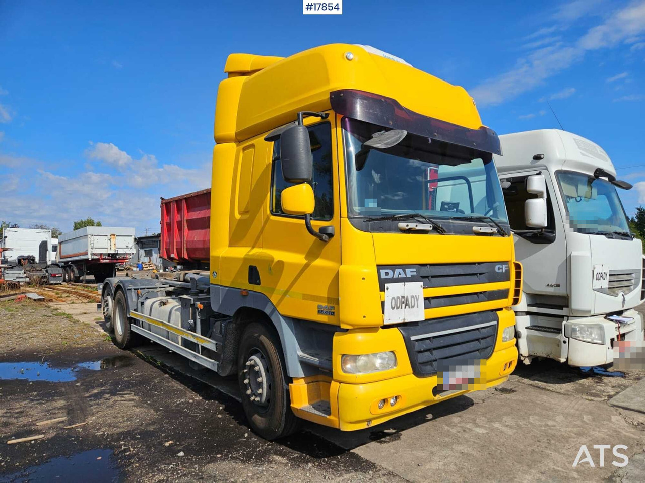 2009 DAF CF 85.410 - Camion ampliroll: photos 2 2009 DAF CF 85.410 - Camion ampliroll: photos 2