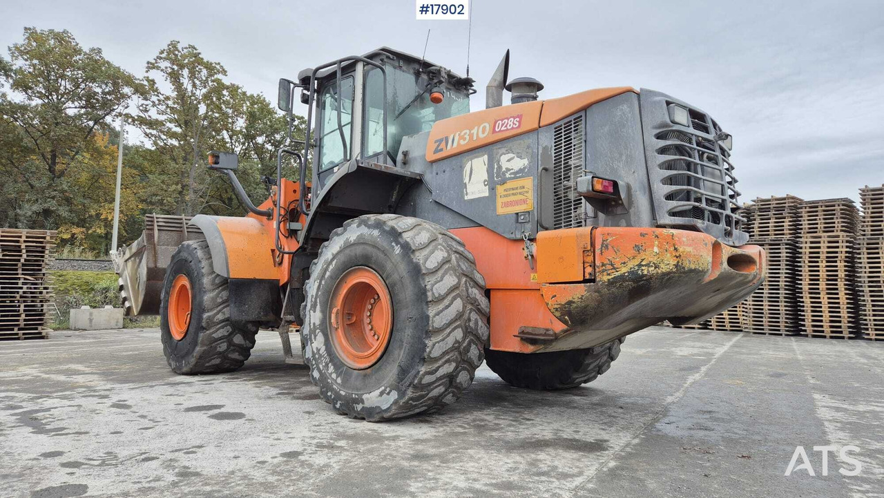 Chargeuse sur pneus 2009 Hitachi  ZW 310: photos 9 Chargeuse sur pneus 2009 Hitachi  ZW 310: photos 9