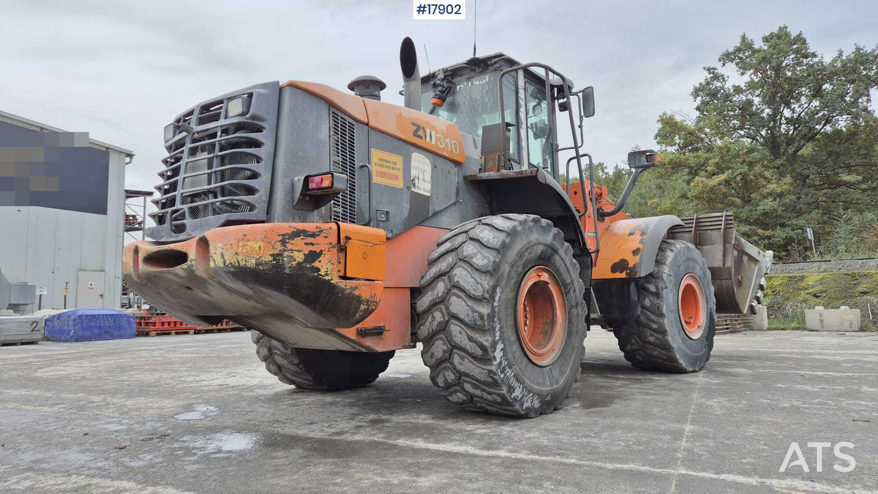 Chargeuse sur pneus 2009 Hitachi  ZW 310: photos 10 Chargeuse sur pneus 2009 Hitachi  ZW 310: photos 10