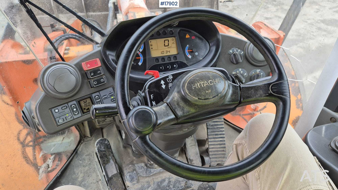 Chargeuse sur pneus 2009 Hitachi  ZW 310: photos 13 Chargeuse sur pneus 2009 Hitachi  ZW 310: photos 13