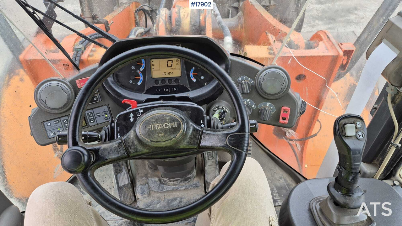 Chargeuse sur pneus 2009 Hitachi  ZW 310: photos 14 Chargeuse sur pneus 2009 Hitachi  ZW 310: photos 14