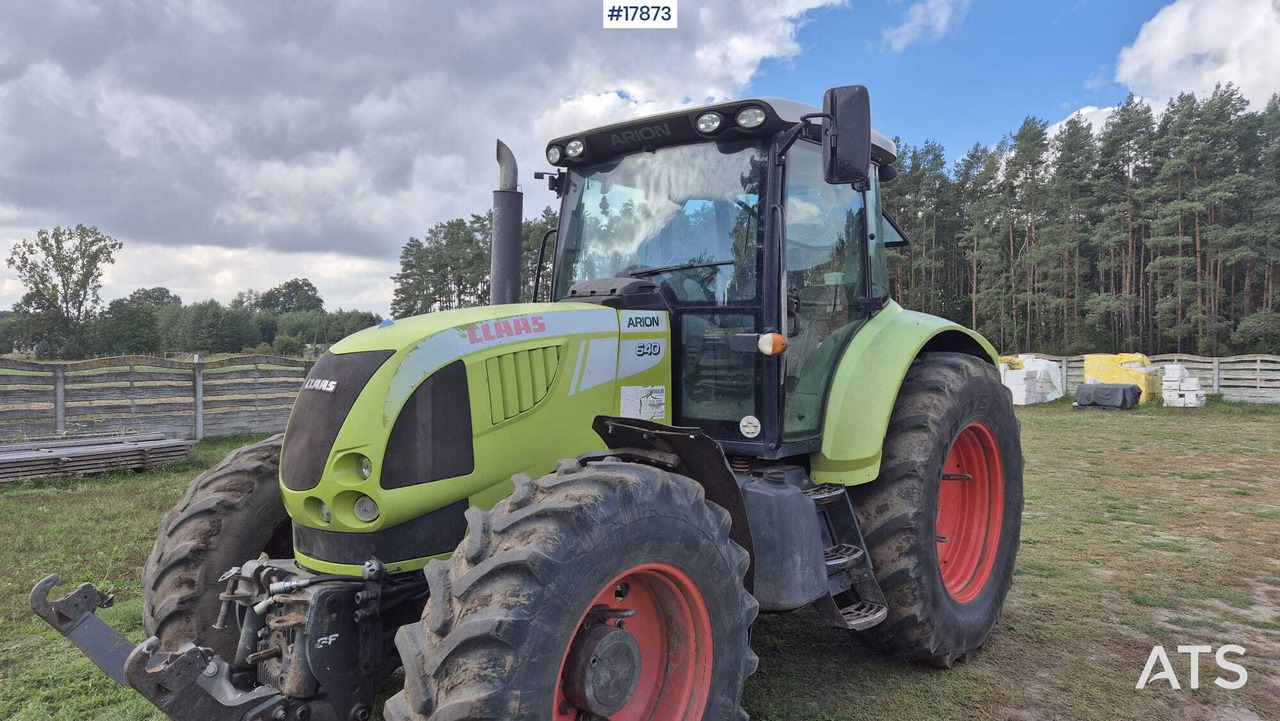 2011 Claas ARION 640 - Tracteur agricole: photos 4 2011 Claas ARION 640 - Tracteur agricole: photos 4