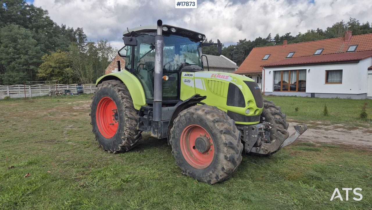 2011 Claas ARION 640 - Tracteur agricole: photos 3 2011 Claas ARION 640 - Tracteur agricole: photos 3