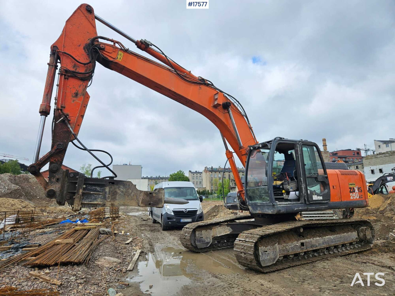 2011 Hitachi Zaxis 250 LC - Pelle sur chenille: photos 2 2011 Hitachi Zaxis 250 LC - Pelle sur chenille: photos 2