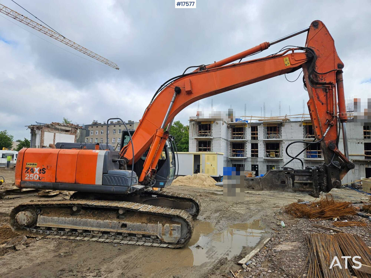 2011 Hitachi Zaxis 250 LC - Pelle sur chenille: photos 3 2011 Hitachi Zaxis 250 LC - Pelle sur chenille: photos 3