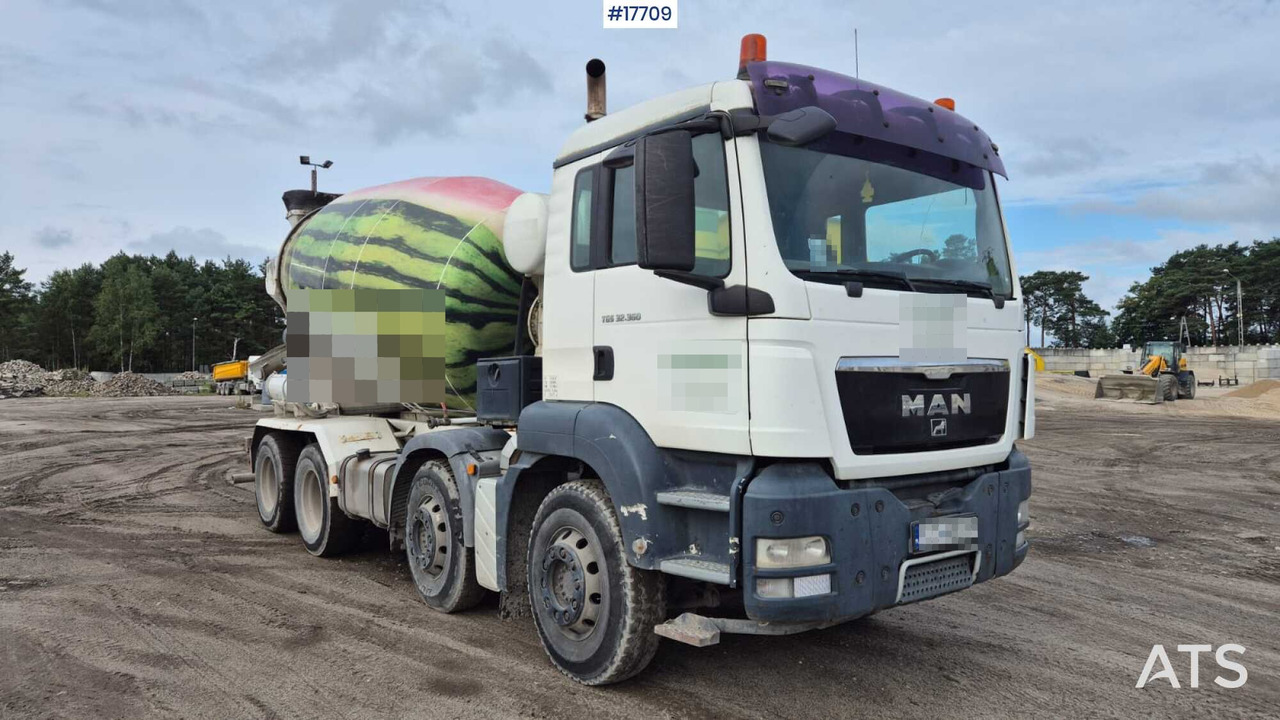 2011 MAN TGS 32.360 - Camion malaxeur: photos 3 2011 MAN TGS 32.360 - Camion malaxeur: photos 3