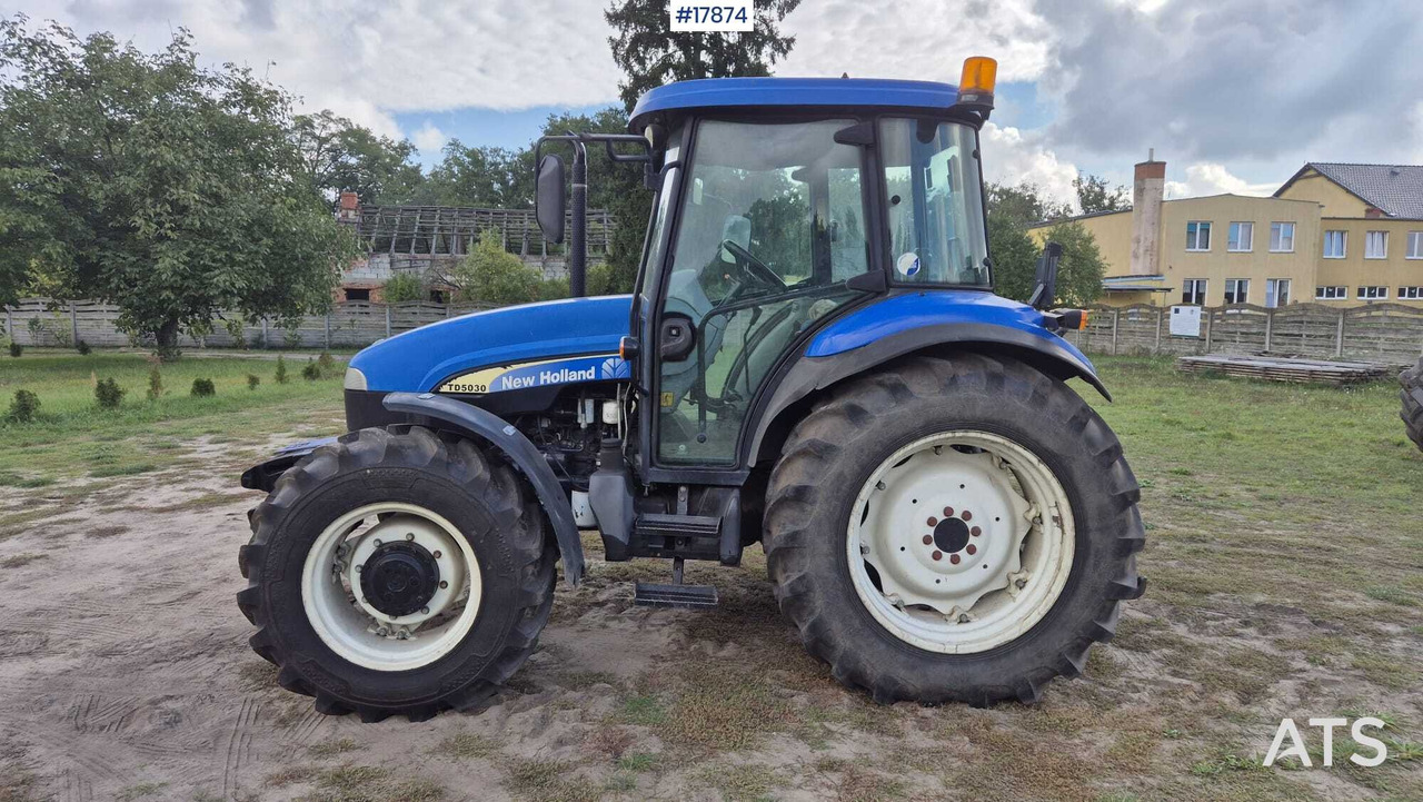 2012 New Holland TD 5030 - Tracteur agricole: photos 4 2012 New Holland TD 5030 - Tracteur agricole: photos 4