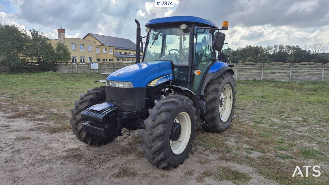 2012 New Holland TD 5030 - Tracteur agricole: photos 1 2012 New Holland TD 5030 - Tracteur agricole: photos 1