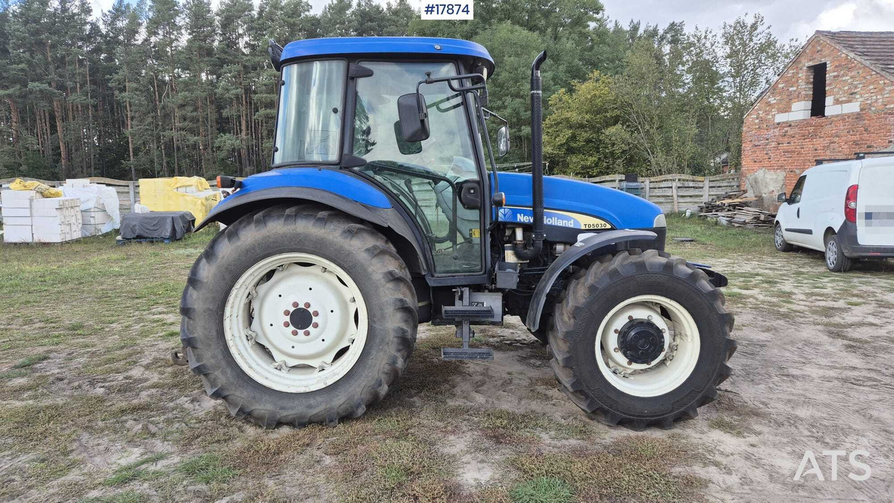 2012 New Holland TD 5030 - Tracteur agricole: photos 2 2012 New Holland TD 5030 - Tracteur agricole: photos 2