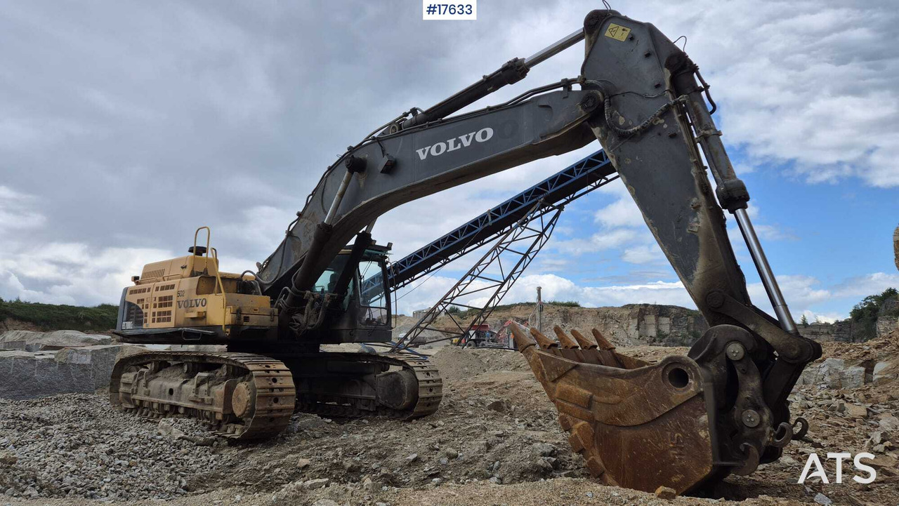 2012 Volvo EC 700C - Pelle sur chenille: photos 2 2012 Volvo EC 700C - Pelle sur chenille: photos 2