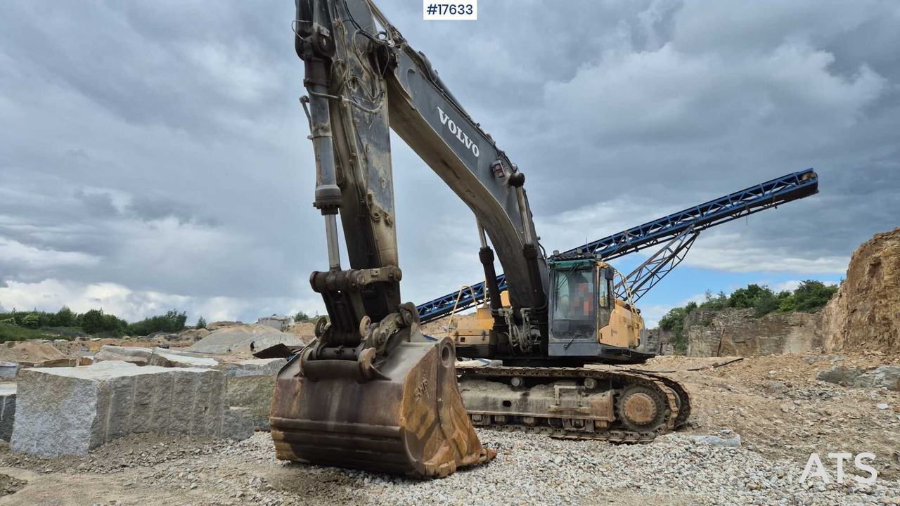 2012 Volvo EC 700C - Pelle sur chenille: photos 3 2012 Volvo EC 700C - Pelle sur chenille: photos 3