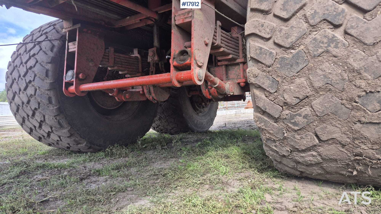 Epandeur à fumier 2013 Brochard: photos 20