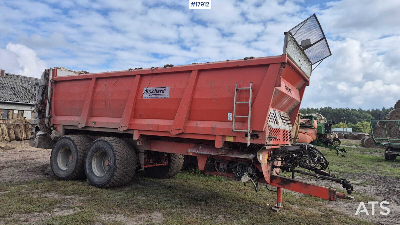 Epandeur à fumier 2013 Brochard: photos 9