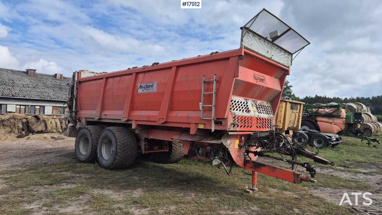 Epandeur à fumier 2013 Brochard: photos 7