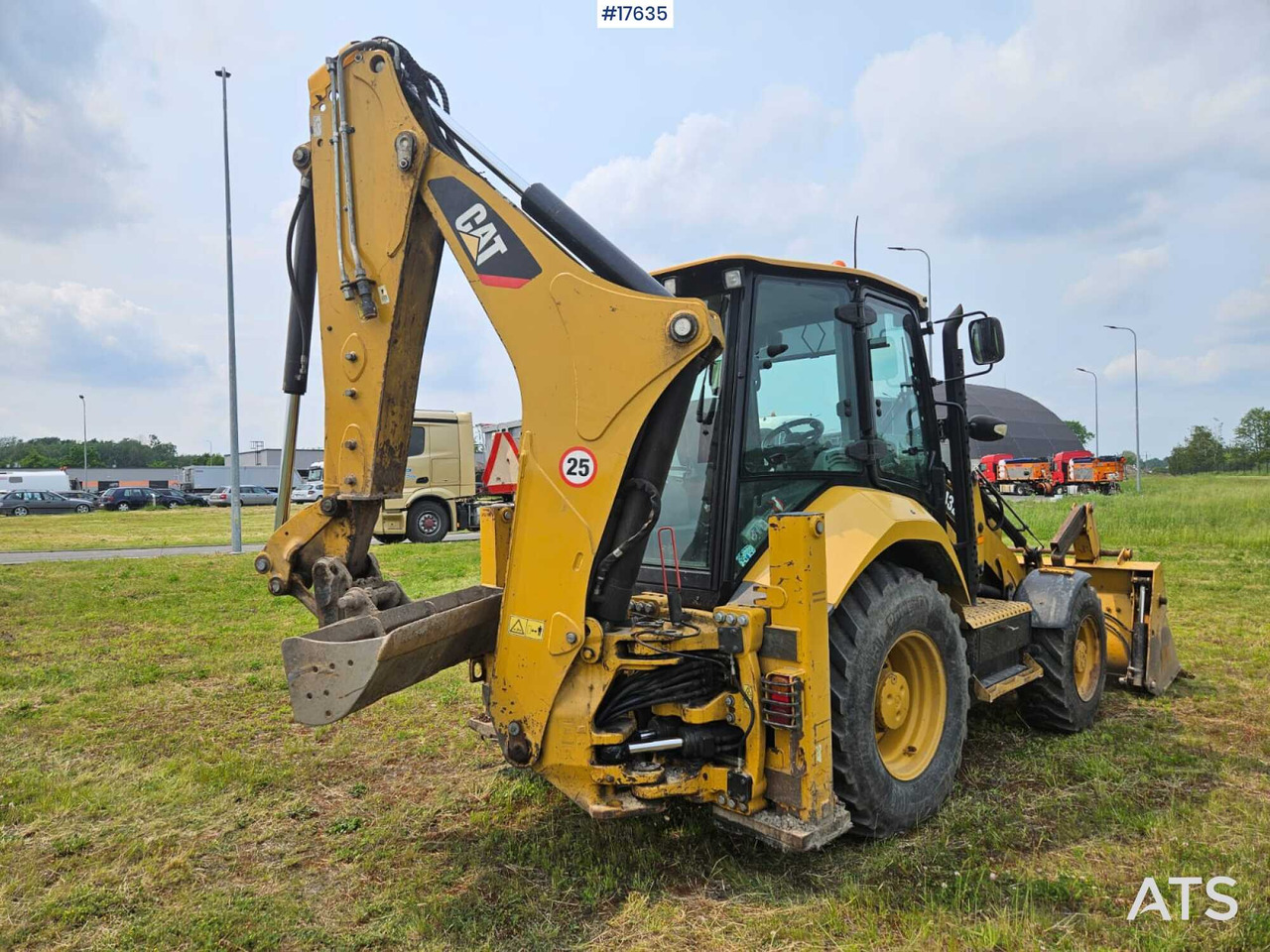 Tractopelle 2016 Caterpillar 432F: photos 6