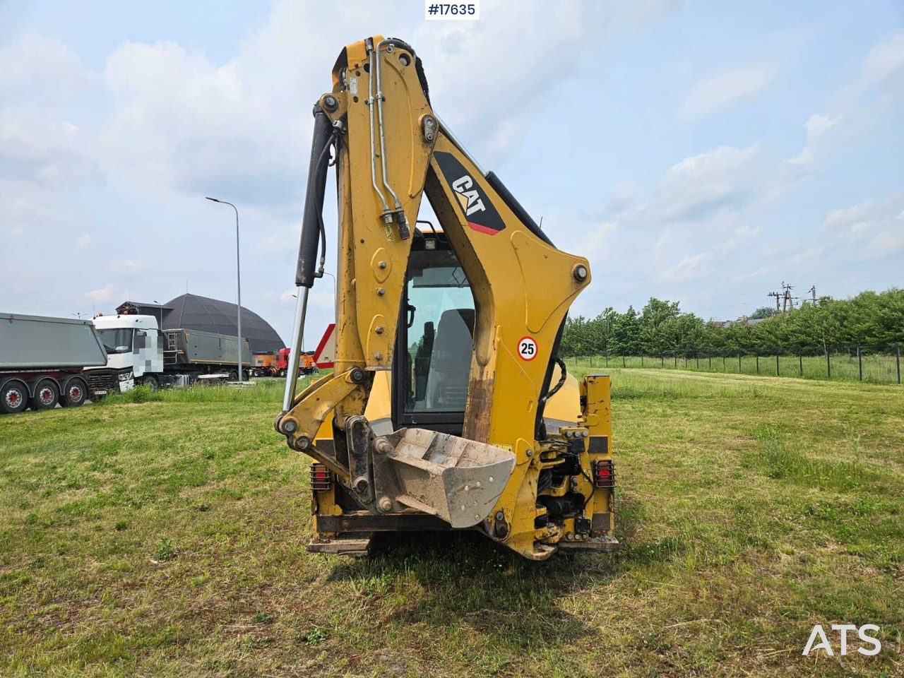 Tractopelle 2016 Caterpillar 432F: photos 7