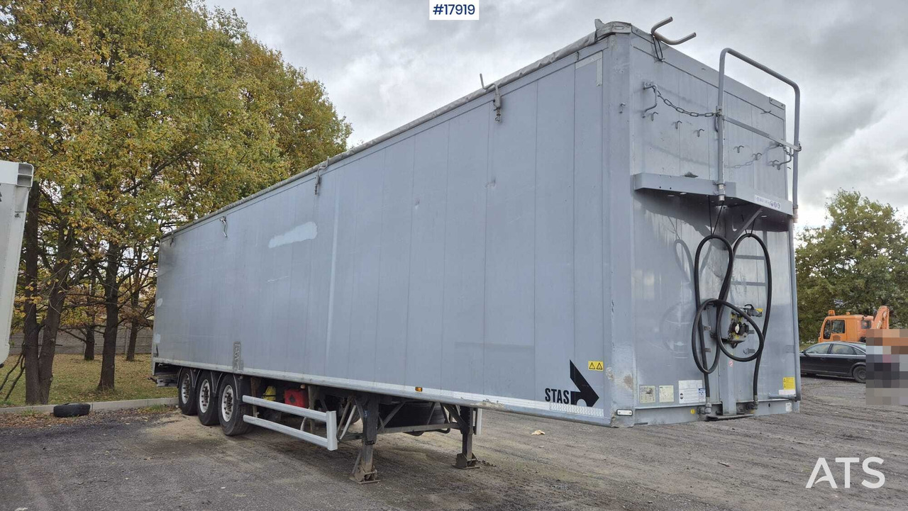 2017 STAS S300ZX - Semi-remorque à fond mouvant: photos 3 2017 STAS S300ZX - Semi-remorque à fond mouvant: photos 3