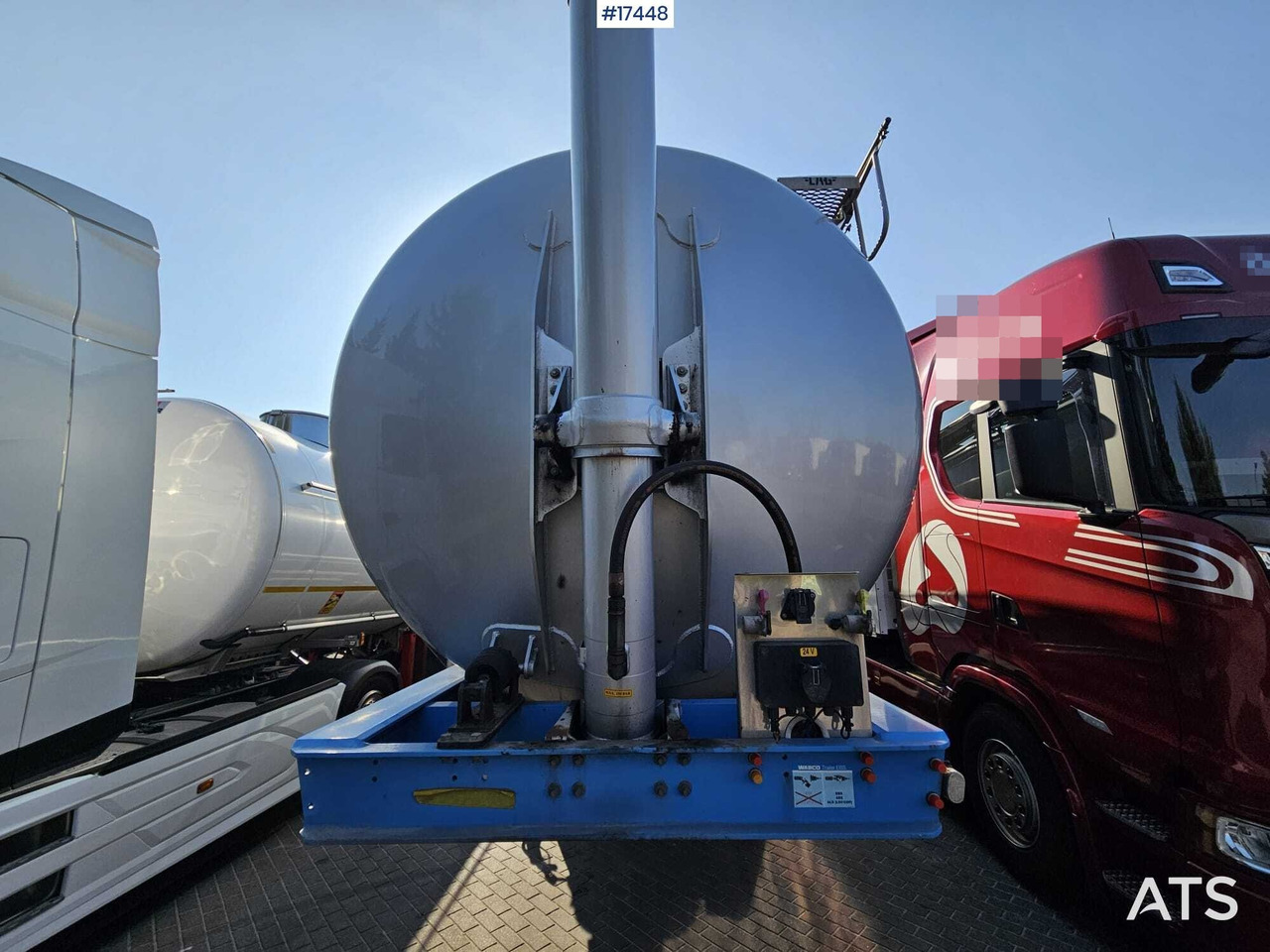 2018 Lag 0-3-TI silos do materiałów sypkich - Citerne pulvérulente: photos 2 2018 Lag 0-3-TI silos do materiałów sypkich - Citerne pulvérulente: photos 2