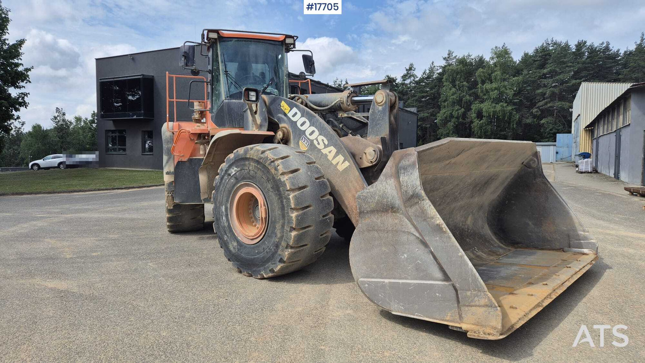 2019 Doosan DL550-5 - Chargeuse sur pneus: photos 5 2019 Doosan DL550-5 - Chargeuse sur pneus: photos 5