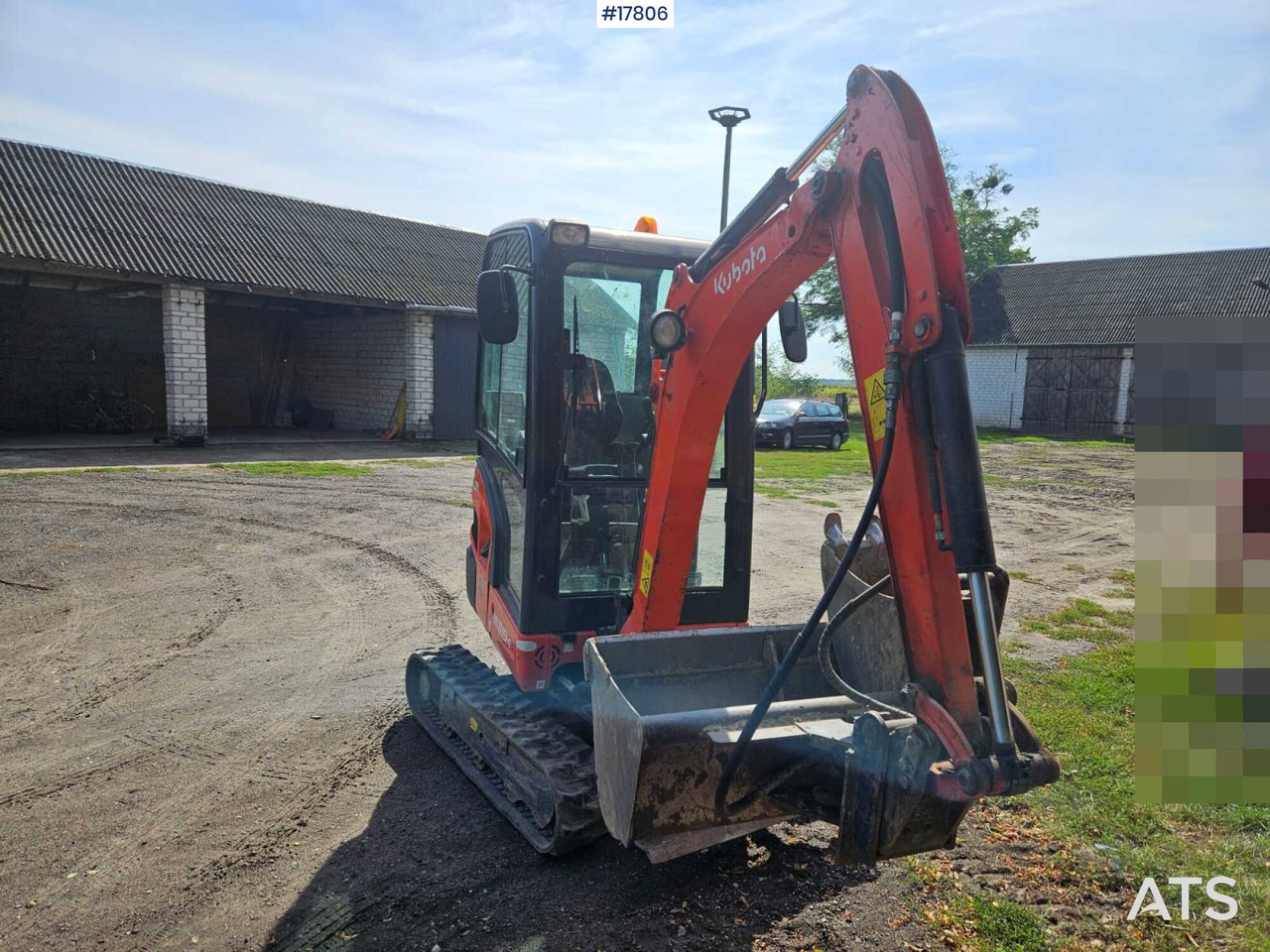 2021 Kubota KX019-4 - Mini pelle: photos 3 2021 Kubota KX019-4 - Mini pelle: photos 3