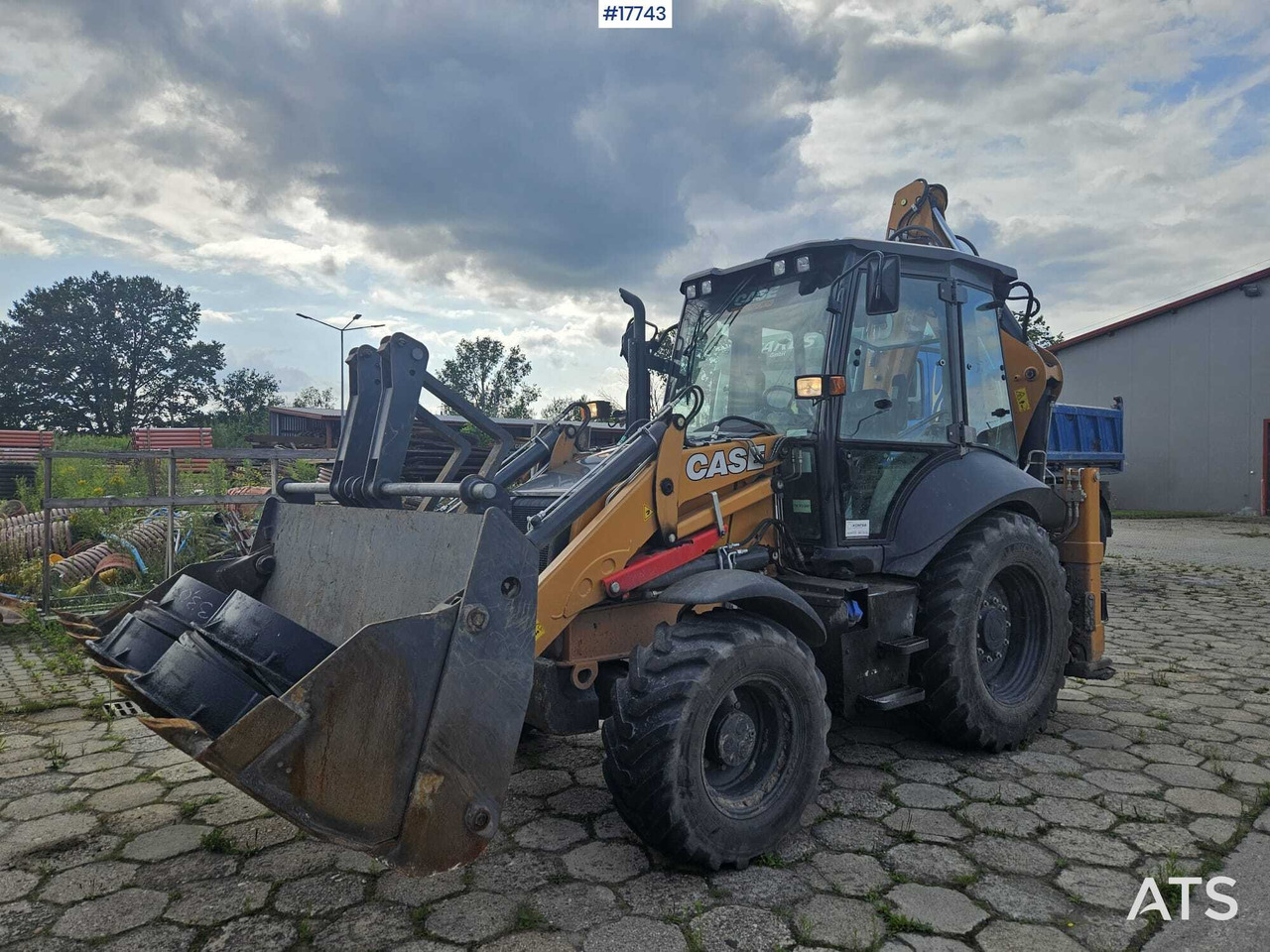 2022 Case  580SV - Tractopelle: photos 1 2022 Case  580SV - Tractopelle: photos 1