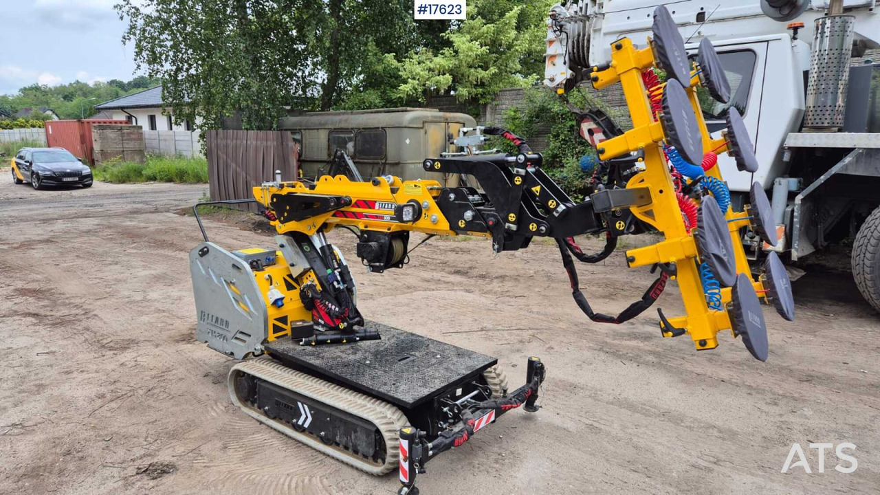 2024 Befard XM 800 - Mini grue: photos 4 2024 Befard XM 800 - Mini grue: photos 4