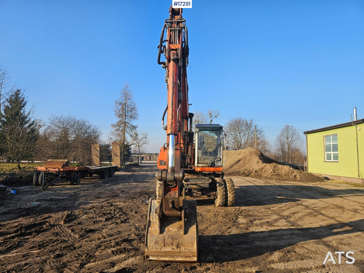 ATLAS 2205 M wheeled excavator (2005) - Pelle sur pneus: photos 2 ATLAS 2205 M wheeled excavator (2005) - Pelle sur pneus: photos 2