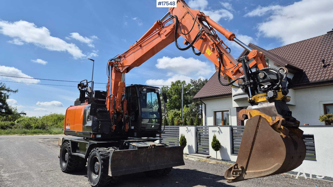 HITACHI ZX140W-6 Wheel Excavator (2019) - Autre matériel: photos 4 HITACHI ZX140W-6 Wheel Excavator (2019) - Autre matériel: photos 4