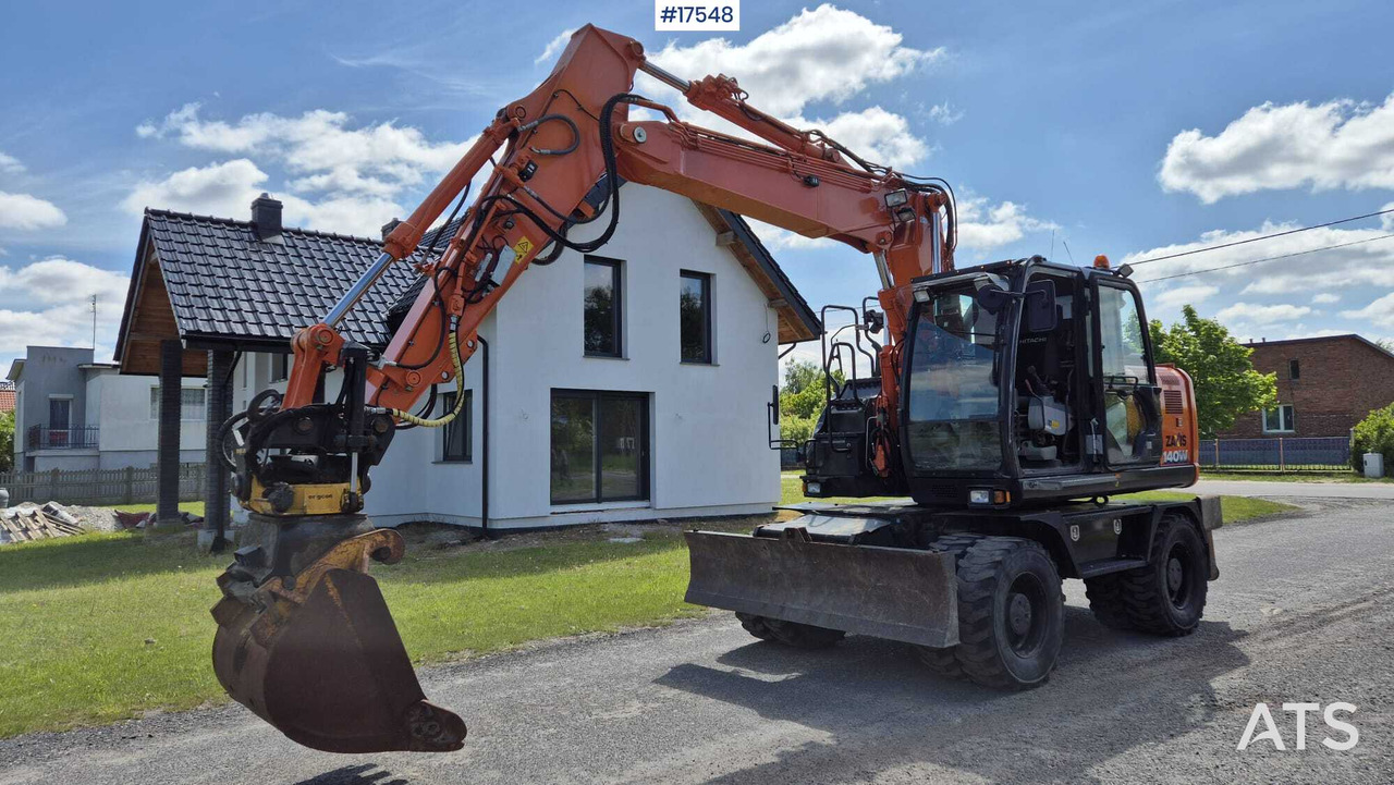 HITACHI ZX140W-6 Wheel Excavator (2019) - Autre matériel: photos 3 HITACHI ZX140W-6 Wheel Excavator (2019) - Autre matériel: photos 3