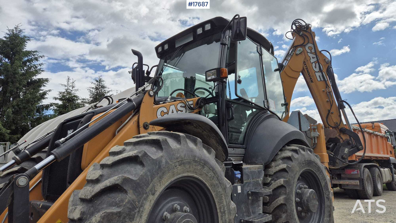 Tractopelle Backhoe Loader CASE 695ST (2021) - only 845MTH!: photos 9