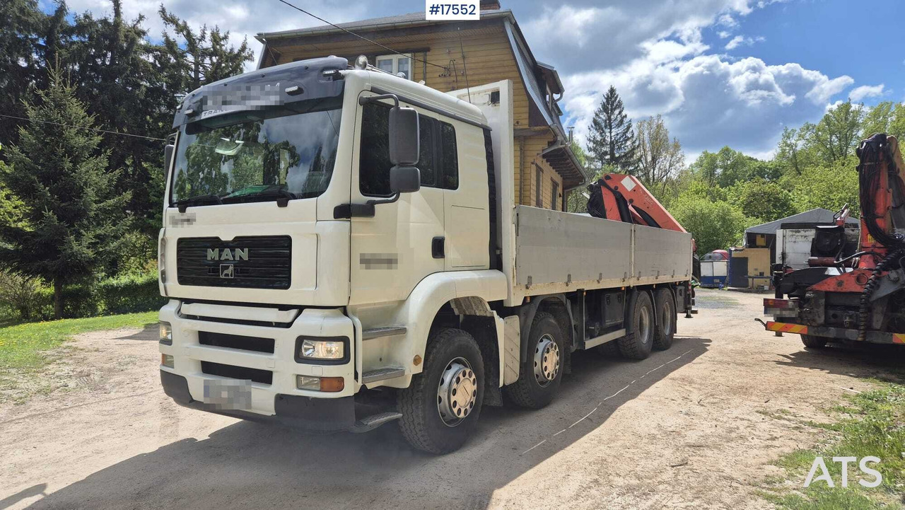 Box truck MAN 35.430 (2005) with HDS PALFINGER PK23002 (2005) - Camion fourgon: photos 3 Box truck MAN 35.430 (2005) with HDS PALFINGER PK23002 (2005) - Camion fourgon: photos 3