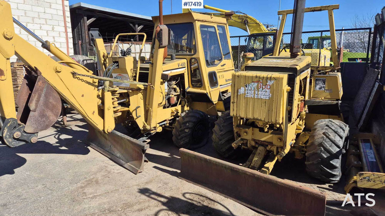 Chain excavator VERMEER V450 - Trancheuse: photos 2 Chain excavator VERMEER V450 - Trancheuse: photos 2