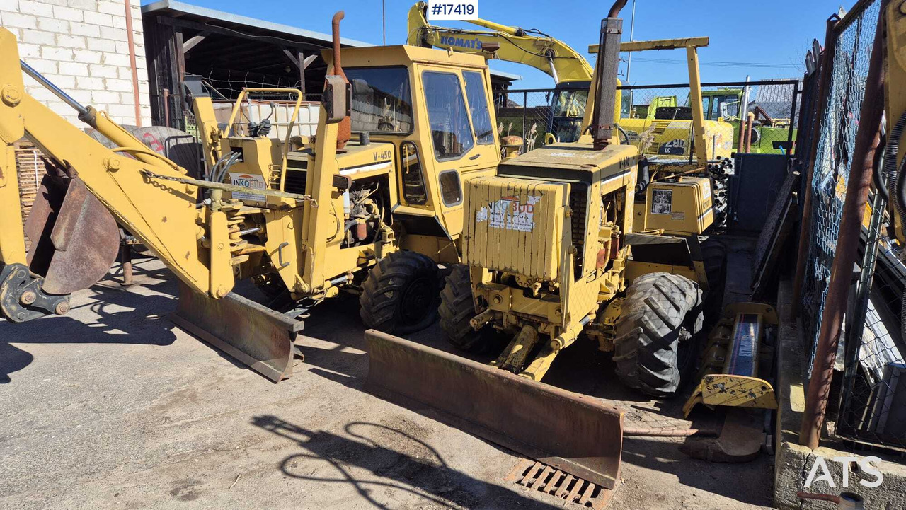 Chain excavator VERMEER V450 - Trancheuse: photos 5 Chain excavator VERMEER V450 - Trancheuse: photos 5