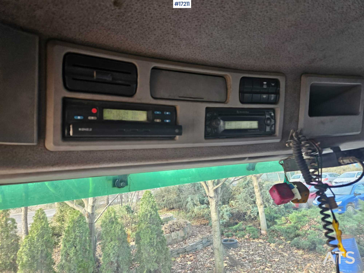Camion pompe Concrete pump CIFA - Mercedes-Benz Actros 3244 (2005): photos 14