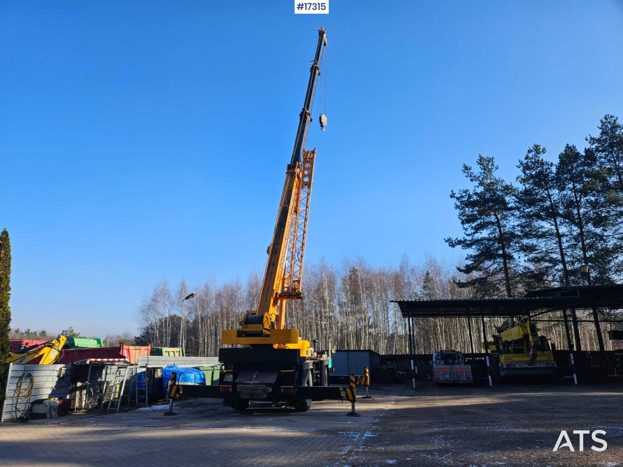 Crane PPM 2FDTM2 30m 15m (1999) - Grue mobile: photos 4 Crane PPM 2FDTM2 30m 15m (1999) - Grue mobile: photos 4