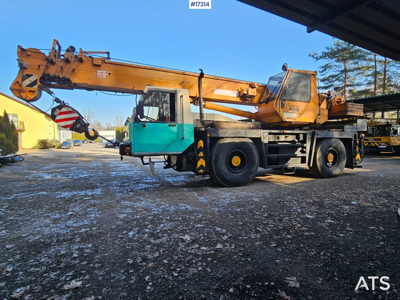 Crane PPM 2FDTM2 30m 15m (1999) - Grue mobile: photos 4 Crane PPM 2FDTM2 30m 15m (1999) - Grue mobile: photos 4