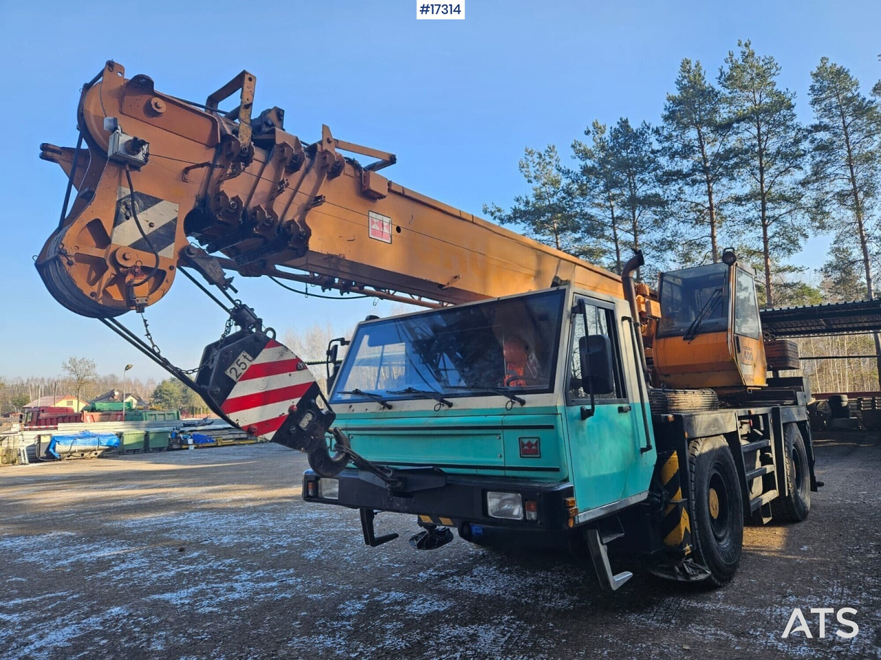 Crane PPM 2FDTM2 30m 15m (1999) - Grue mobile: photos 1 Crane PPM 2FDTM2 30m 15m (1999) - Grue mobile: photos 1