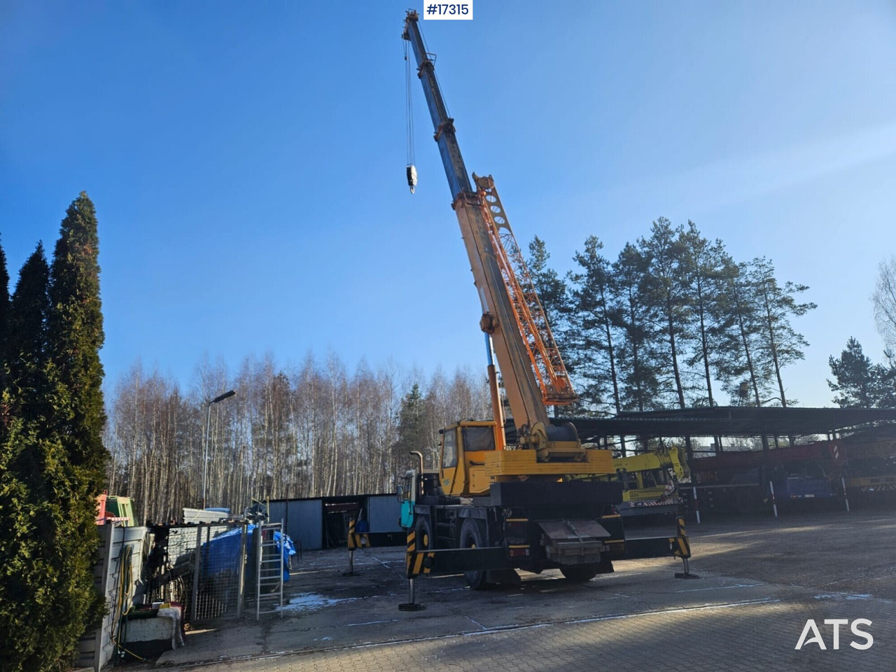 Crane PPM 2FDTM2 30m 15m (1999) - Grue mobile: photos 5 Crane PPM 2FDTM2 30m 15m (1999) - Grue mobile: photos 5