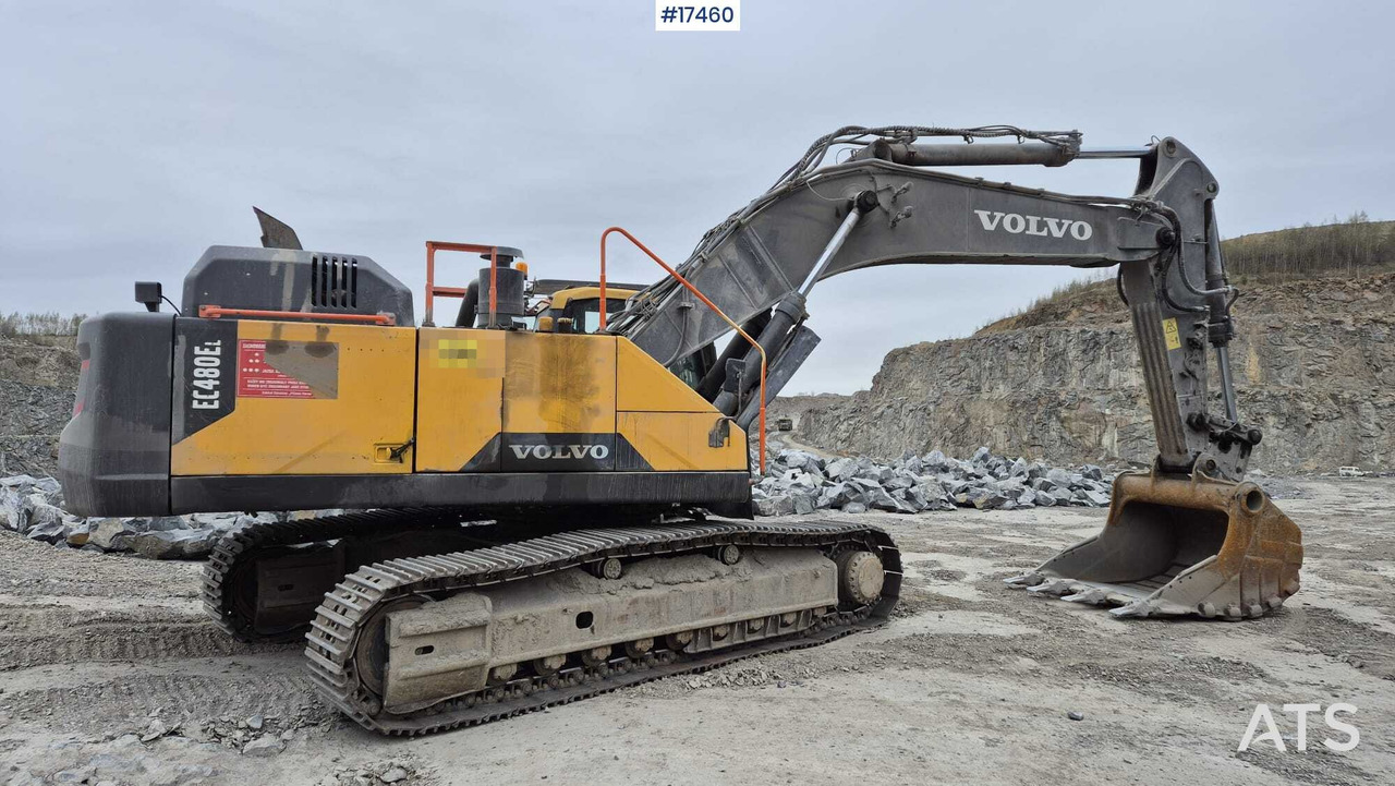 Crawler Excavator VOLVO EC480EL (2019) - Pelle sur chenille: photos 4 Crawler Excavator VOLVO EC480EL (2019) - Pelle sur chenille: photos 4