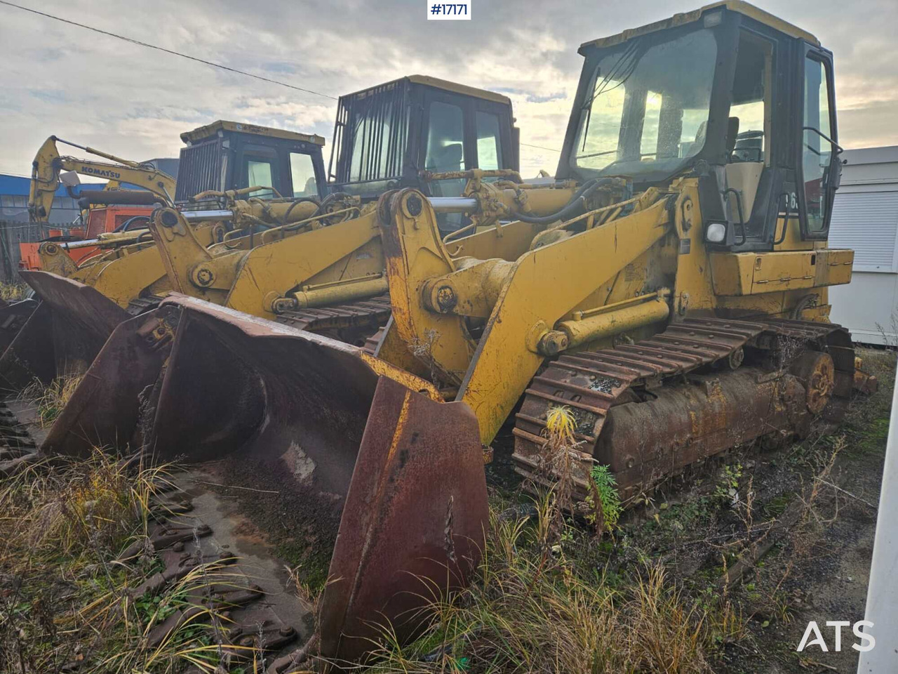 Crawler loader CAT 963C (2001) - Chargeuse sur chenilles: photos 3 Crawler loader CAT 963C (2001) - Chargeuse sur chenilles: photos 3