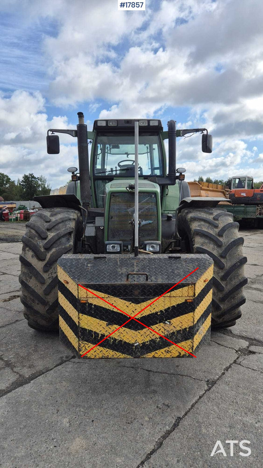 FENDT VARIO FAVORIT 924 agricultural tractor (1999) - Tracteur agricole: photos 2 FENDT VARIO FAVORIT 924 agricultural tractor (1999) - Tracteur agricole: photos 2