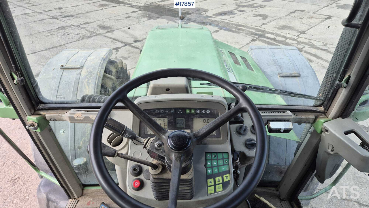 Tracteur agricole FENDT VARIO FAVORIT 924 agricultural tractor (1999): photos 18