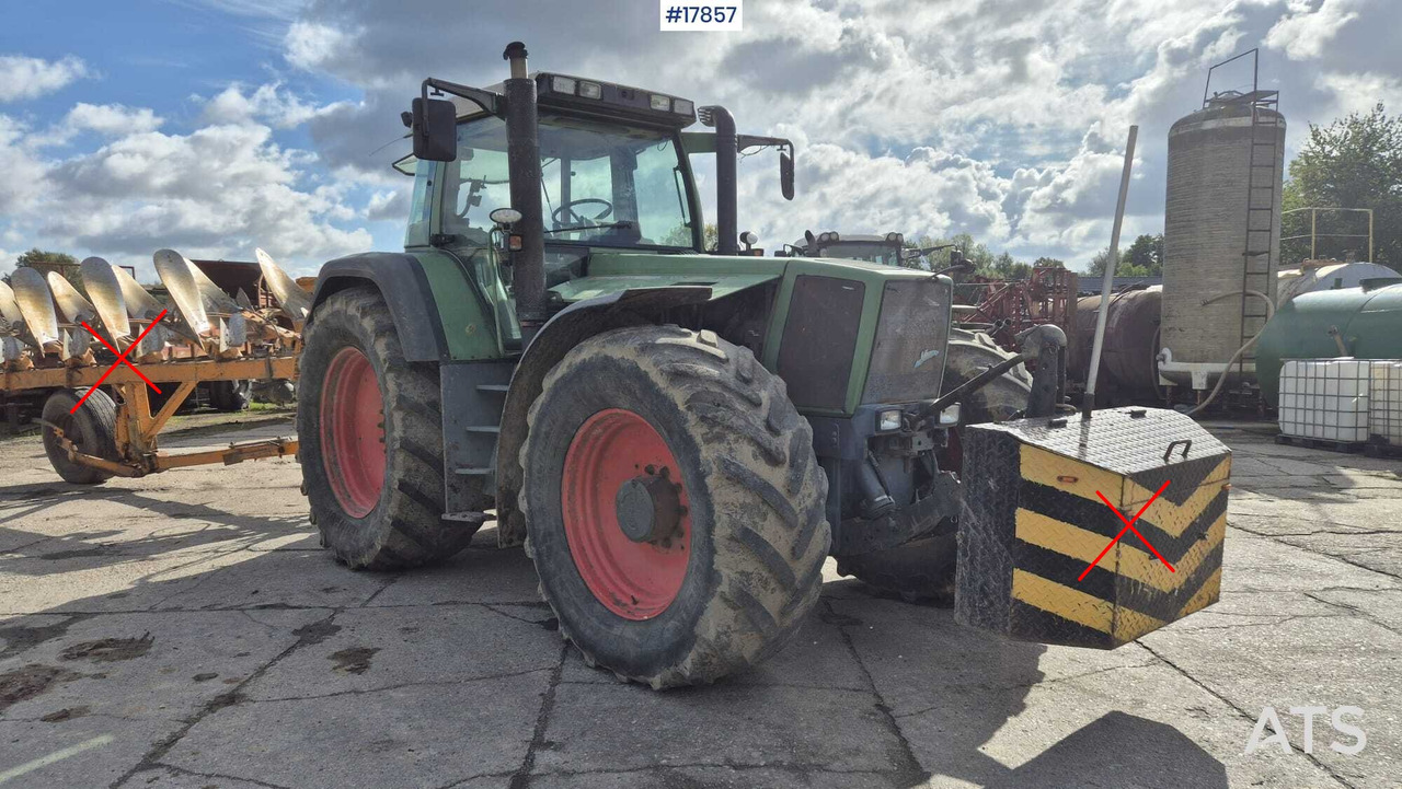 Tracteur agricole FENDT VARIO FAVORIT 924 agricultural tractor (1999): photos 9