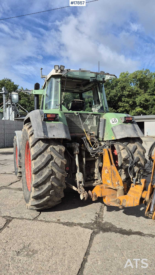 Tracteur agricole FENDT VARIO FAVORIT 924 agricultural tractor (1999): photos 15